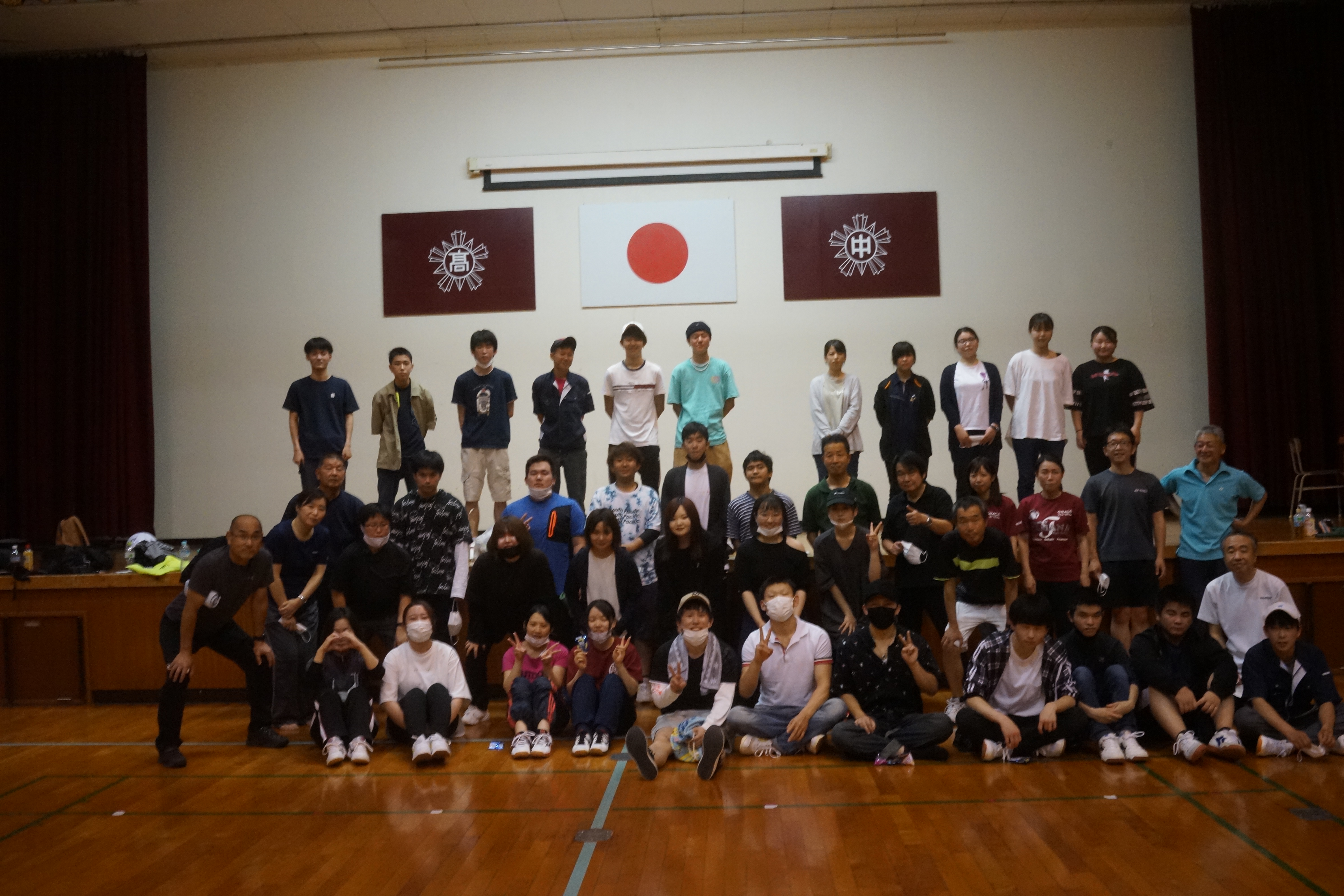 全員で記念撮影