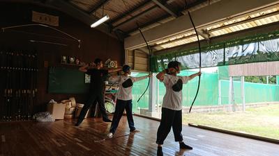 弓道部 熊本県立玉名高等学校