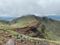 中岳山頂からの眺め