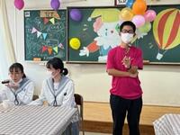 ７組　チョコバナナ　かわいい～