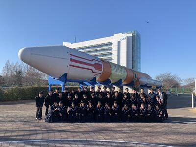 JAXA筑波宇宙センター_６組