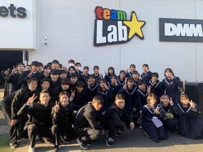 チームラボプラネッツ_１組