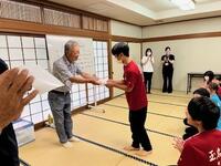 中学生対決　勝利