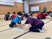 高校生に挑戦する本校中学生