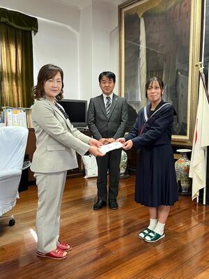 NPO法人Coffee aid 2021様へ寄付①