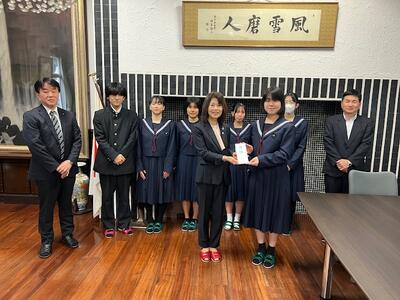 公益社団法人くまもと被害者支援センター様への寄付②