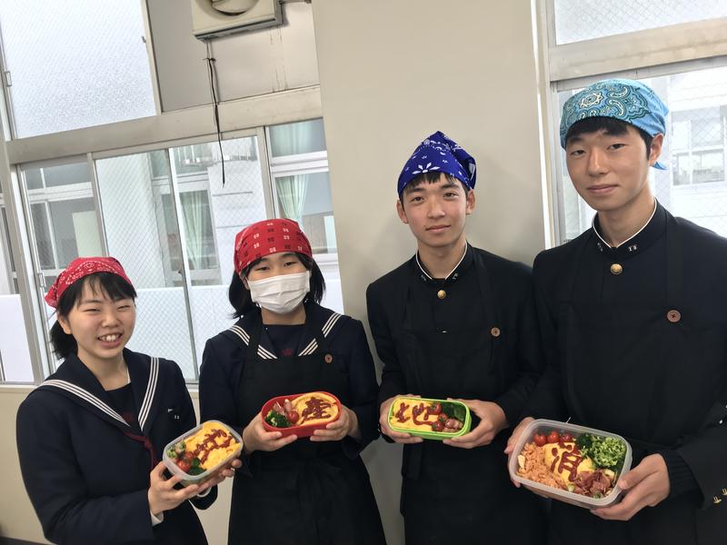 地産地消にこだわった弁当