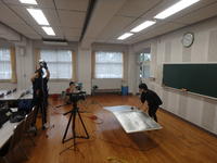 撮影の準備中です。