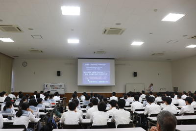 理系講義の様子