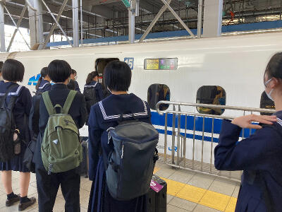 博多駅から新幹線乗車