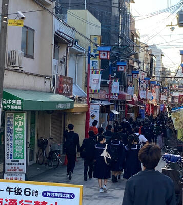 コリアタウン散策