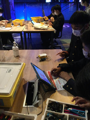 エクスポシティにて