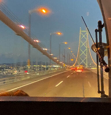 バスの車窓から