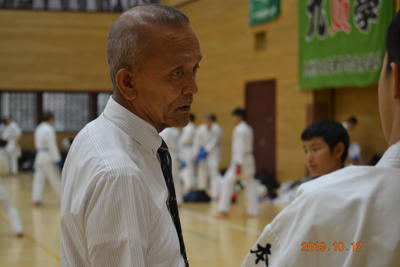 厳しい表情の私（笑）