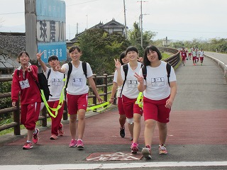 校長室からの風 熊本県立多良木高等学校
