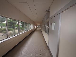 校長室からの風 熊本県立多良木高等学校