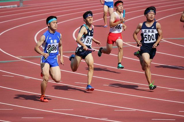 陸上競技部 熊本県立東稜高等学校