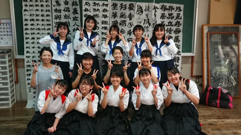 指導者の吉田先生と