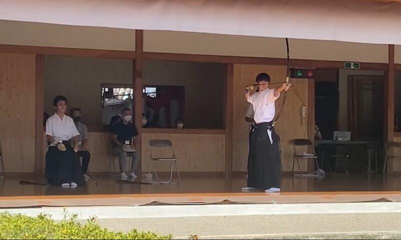 男子個人決勝最後の１本