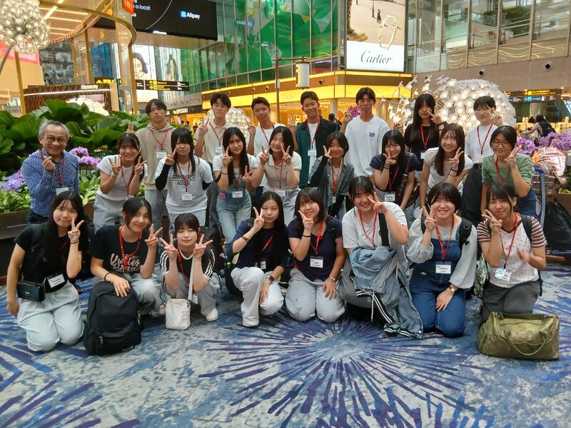 シンガポール、チャンギ空港