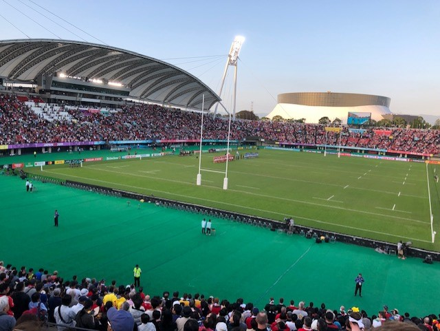 スタジアム全体