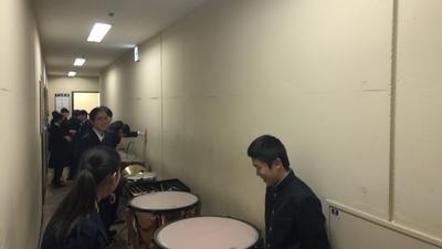 いまから本番、緊張！