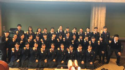 演奏後、写真撮影