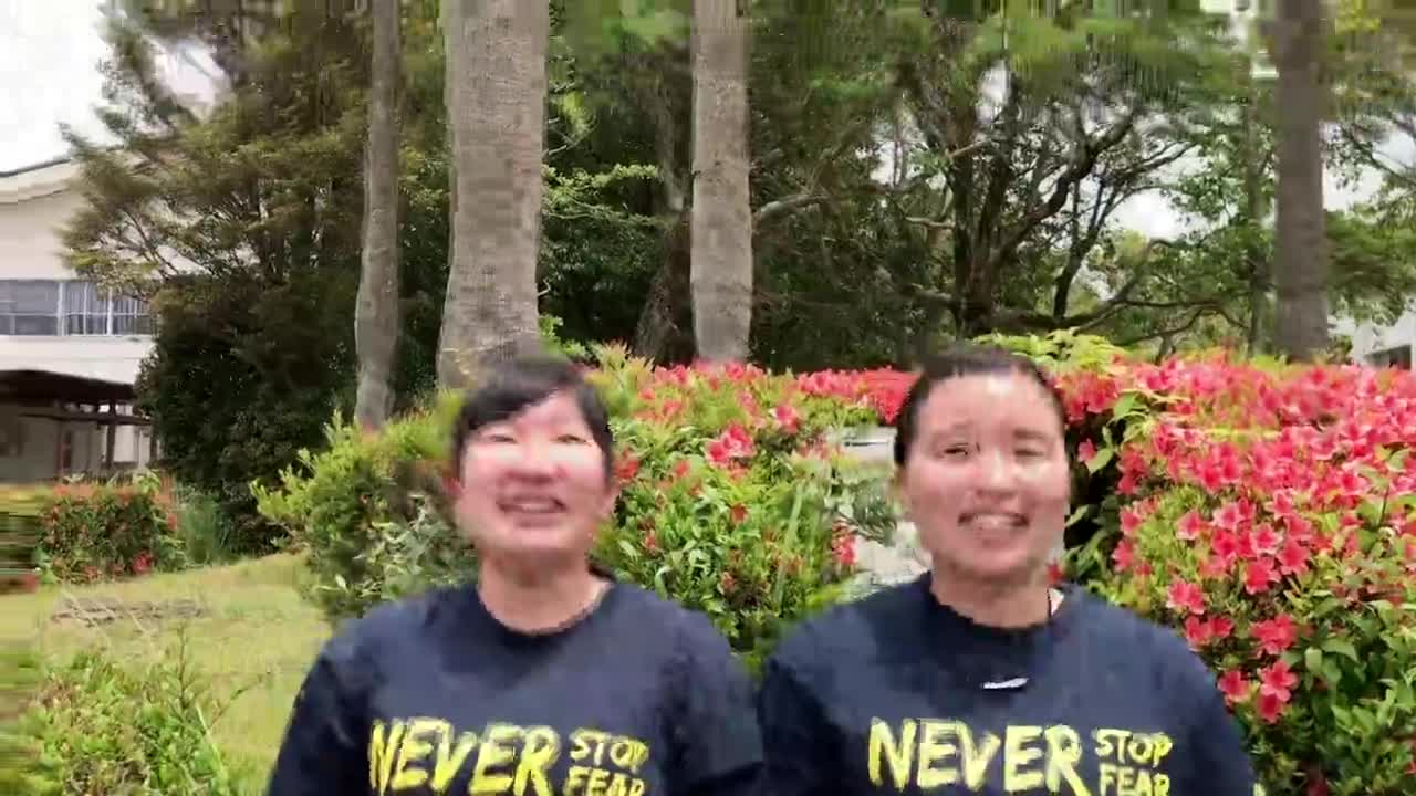 陸上テスト動画２