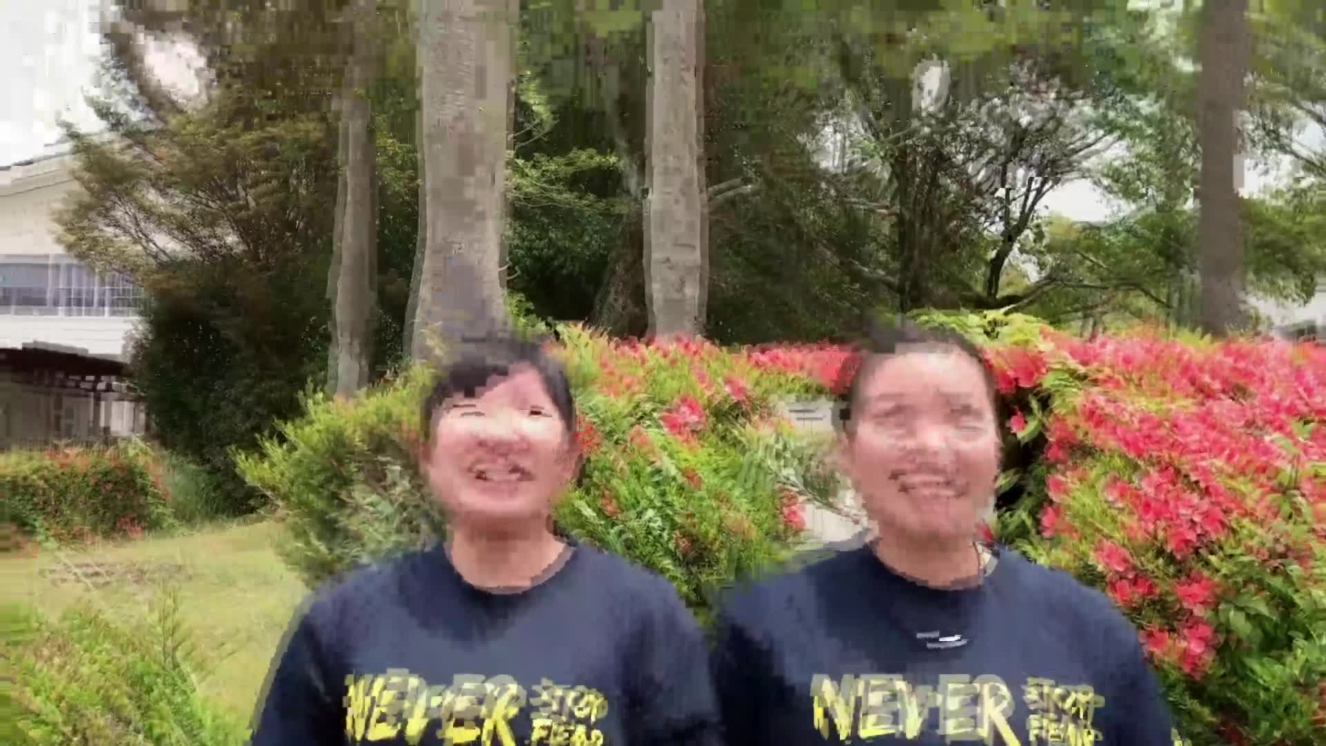 陸上部テスト動画