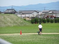 ②ヘドロを捨てに行きます。（ちょっと遠い）