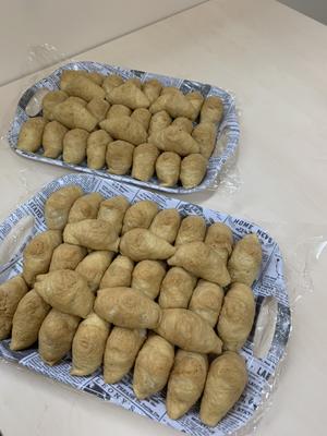 大量おいなりさん！