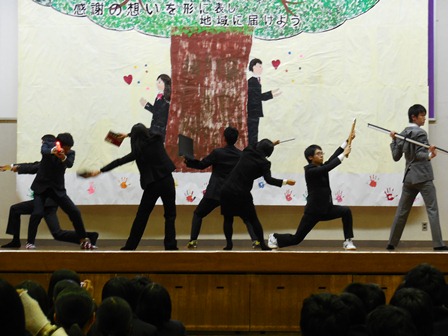 職員パフォーマンス