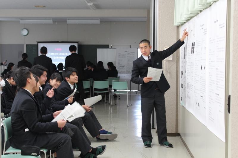 グラフの説明をしています