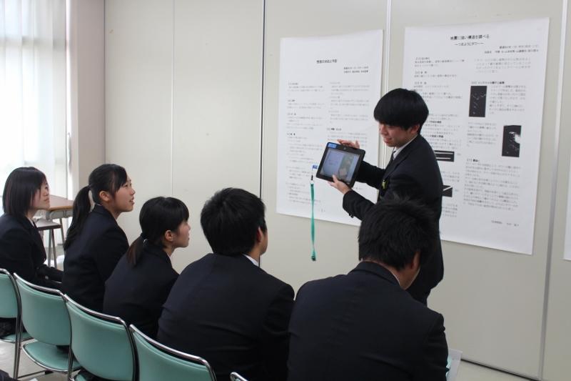 タブレットも使って分かりやすく説明します