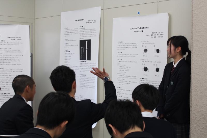 先生からも質問が飛んできます