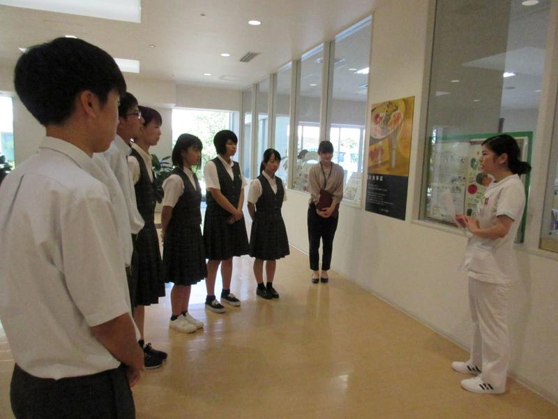 栄養士さんのお話。美味しそうなメニューがたくさんです