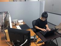 番組制作会社で放送の編集作業体験