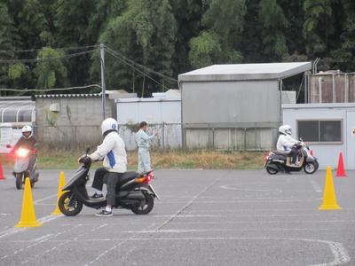 実技講習の様子です