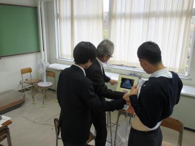 医療・保健分野より、診療放射線技師のガイダンス。