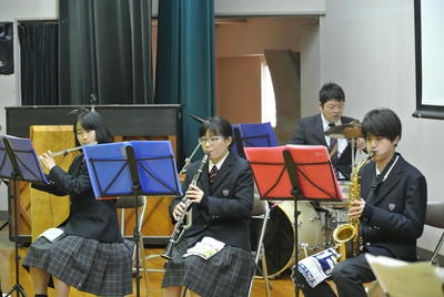 吹奏楽部