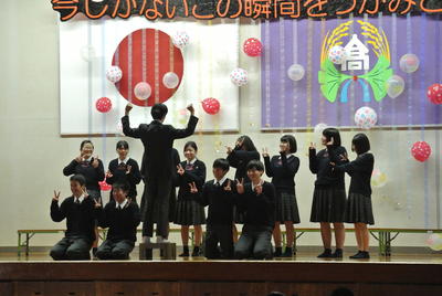 合唱コンクール