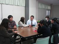 いろんな話ができました。