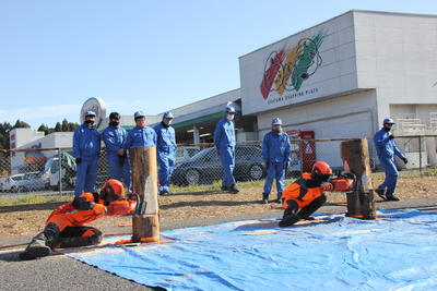 緑科学科３年岩戸くん