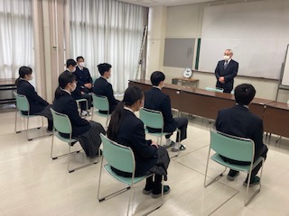 共通テスト激励会