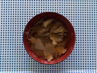 ヒラタケ汁