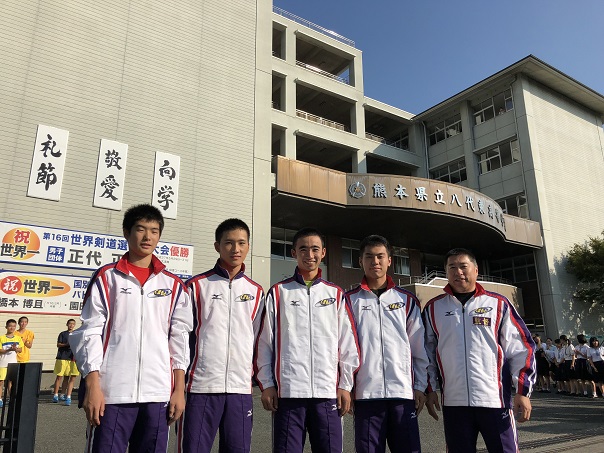 八代東高校バドミントン/日本サイズLサイズ 八代東高校バドミントン/日本サイズLサイズ