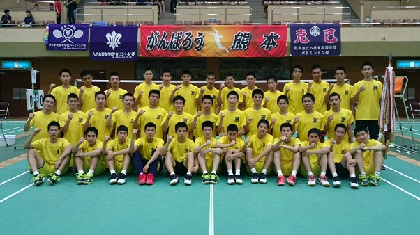 バドミントン八代東 山口インターハイ2025／男子】八代東高校＜熊本＞ | バドスピ