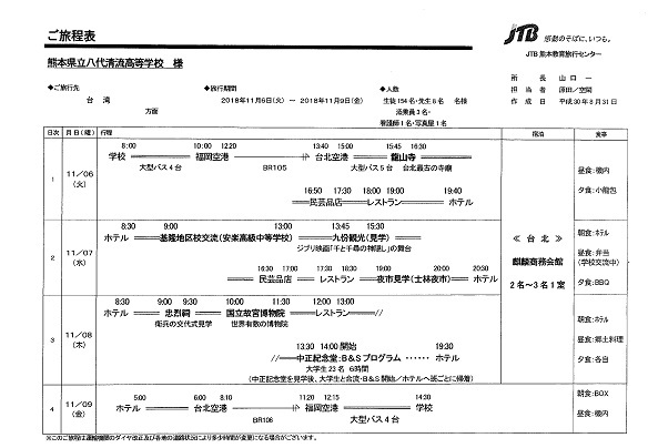 H30 熊本県立八代清流高等学校