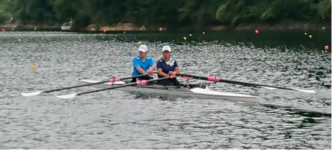 女子ダブルスカル