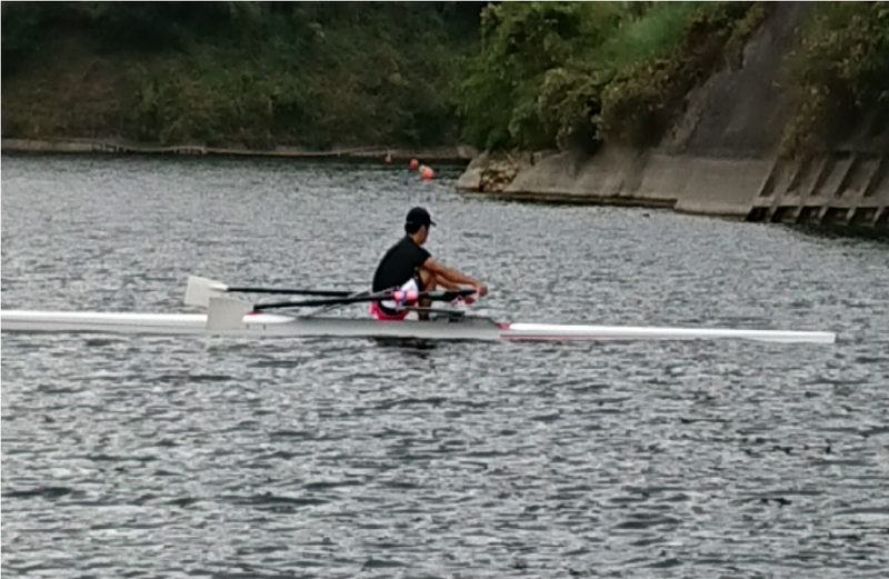 男子シングルスカル